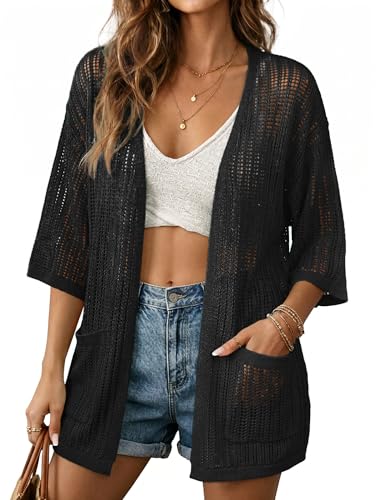 Summer Crochet Cardigan