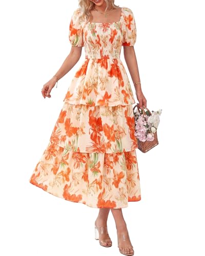 Tiered Summer Dress