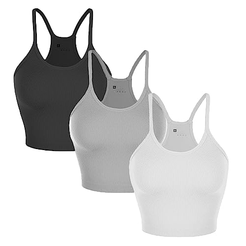 Seamless Crop Camisole (3PK)