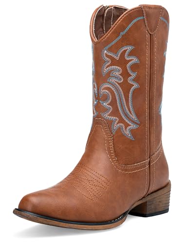 Mid-Calf Cowgirl Boots