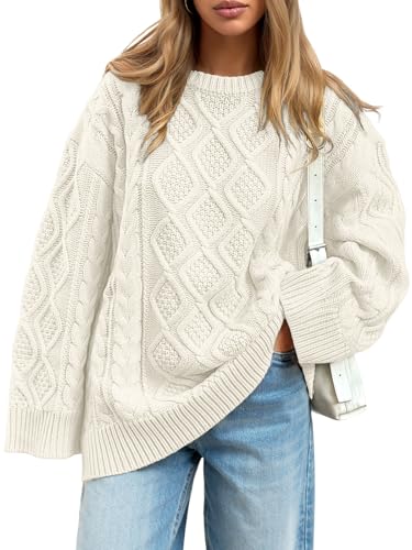 Oversized Cable Sweater