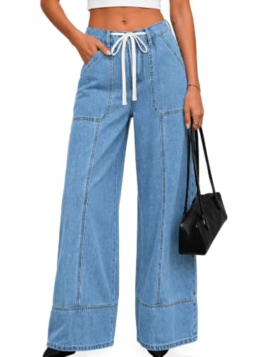 Wide Leg Jeans