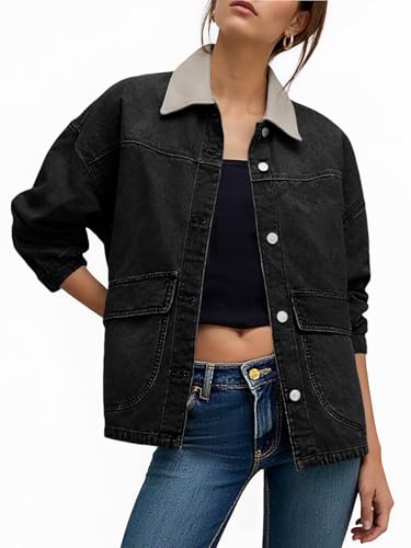 Oversized Denim Jacket