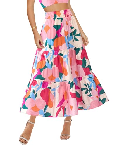 Boho Midi Skirt