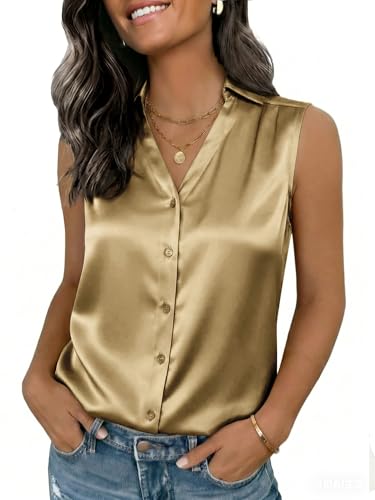 Work Satin Top