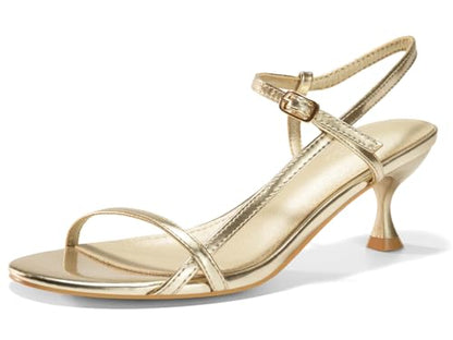 Kitten Heel Sandals
