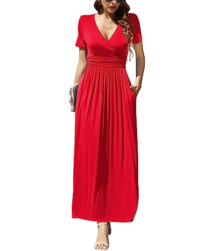 Wrap Maxi Dress