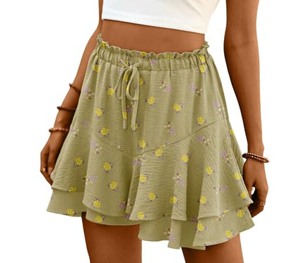 Boho Flowy Shorts