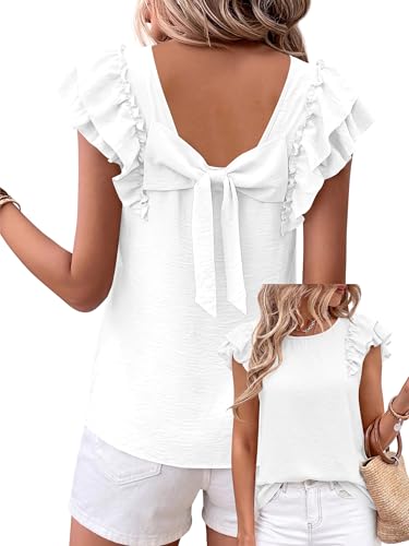 Bow Ruffle Blouse