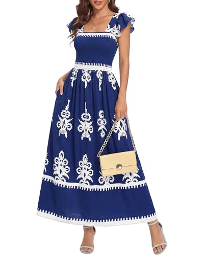 Casual Floral Dress