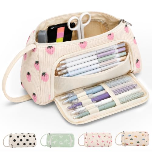 Big Corduroy Pencil Case