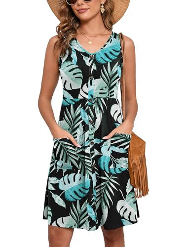 Sleeveless Summer Dress