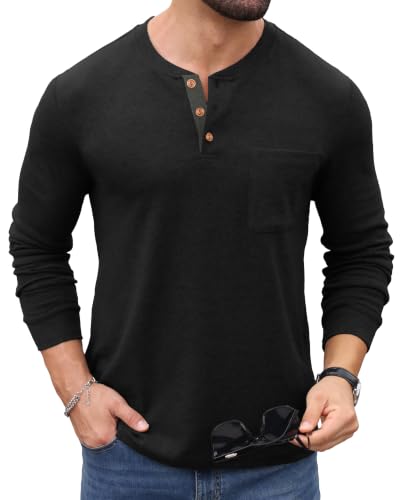 Men's Henley Shirt