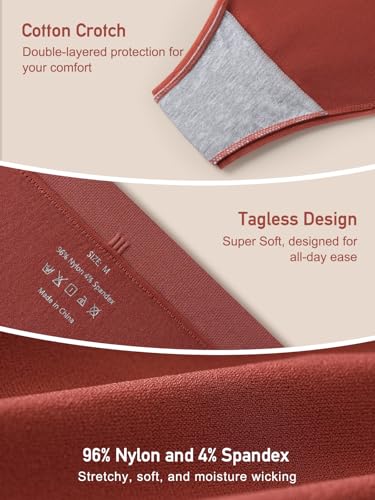 Seamless No Show Thong (6PK)
