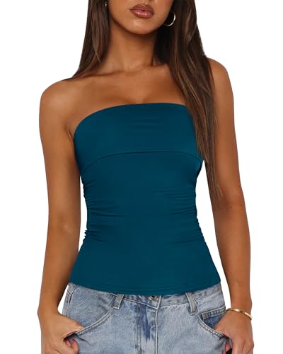 Strapless Tube Top