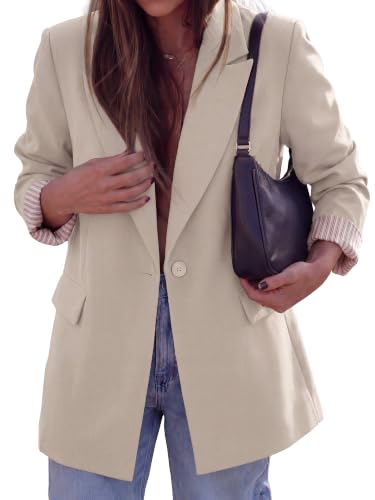 KIRUNDO Blazers for Women Business Casual Fall Jackets