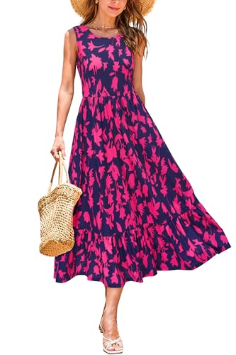 Flowy Midi Dress