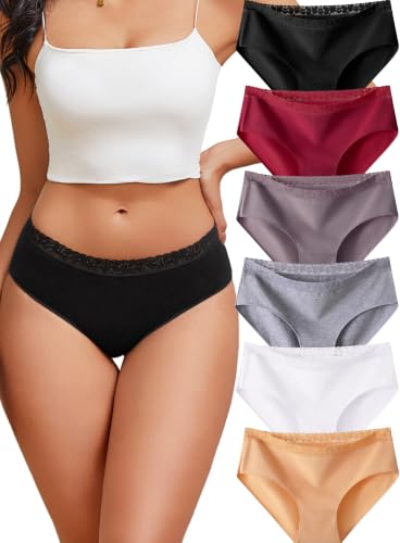 Cotton Underwear (6PK)