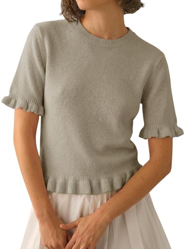 Short Sleeve Sweater
