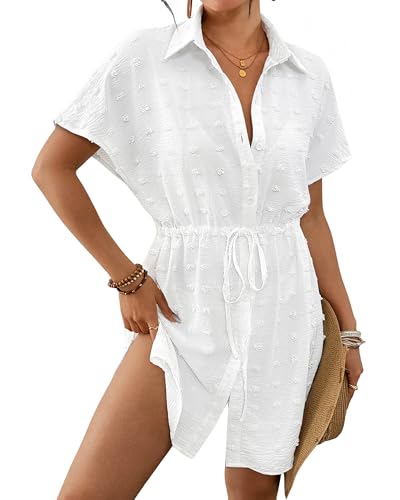 Swiss Dot Cover Up Dress