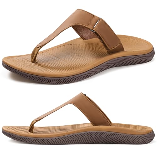 Arch Support Flip Flops