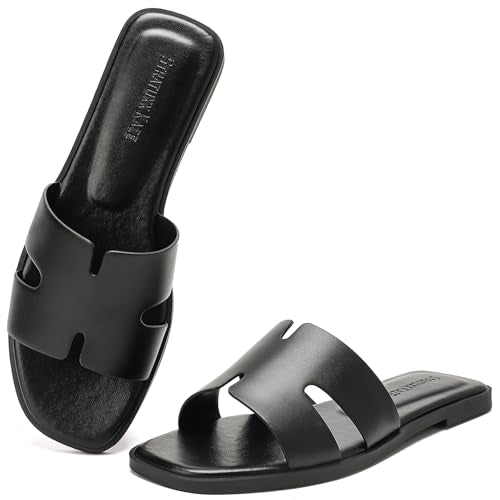 Flat Dress Slides