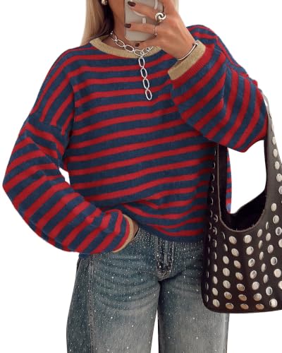 Oversized Striped Sweater