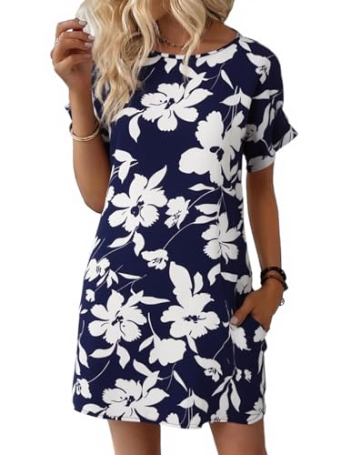 Floral T Shirt Dress