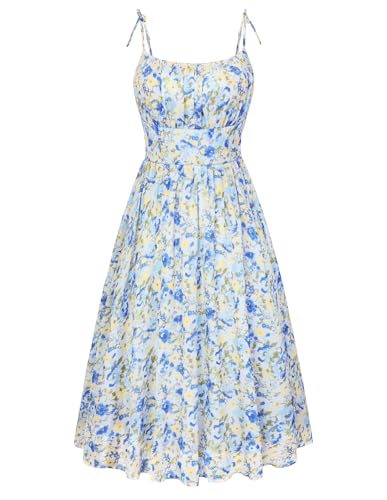 Floral Midi Sundress