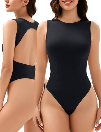 Seamless Backless Bodysuit