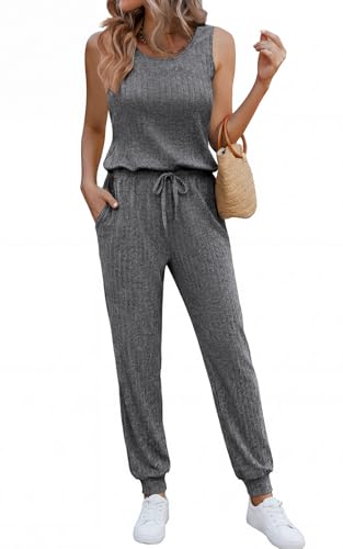 Sleeveless Jumpsuit Romper