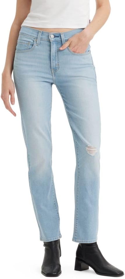 Levi's Womens 724 High Rise Straight Jeans
