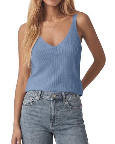 Sweater Tank Top
