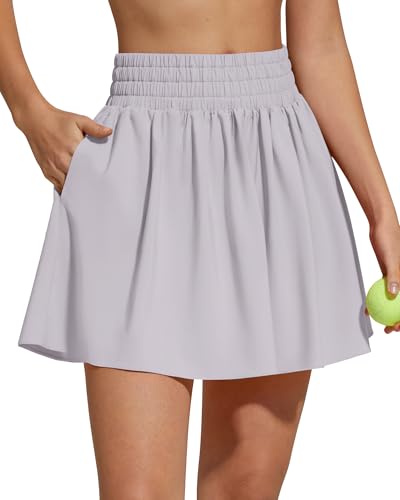 Flowy Tennis Skirt