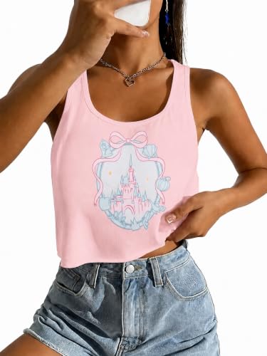 Castle Graphic Tank