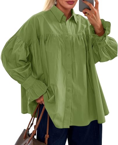Oversized Puff Shirt