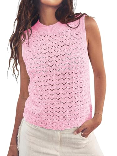 Cotton Crochet Tank