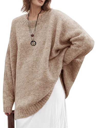 Oversized Knit Sweater