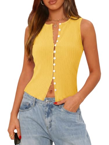 Button Down Tank