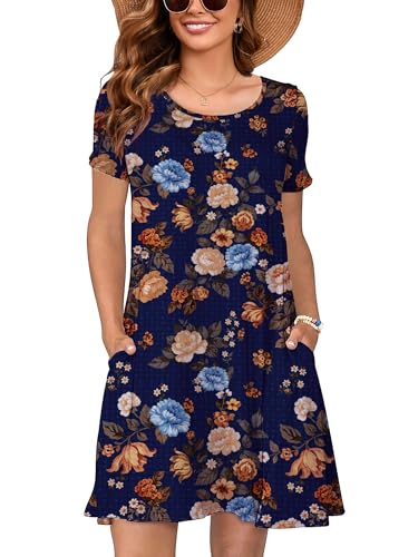Summer Crewneck Dress