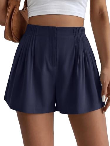 Tailored Cotton Shorts