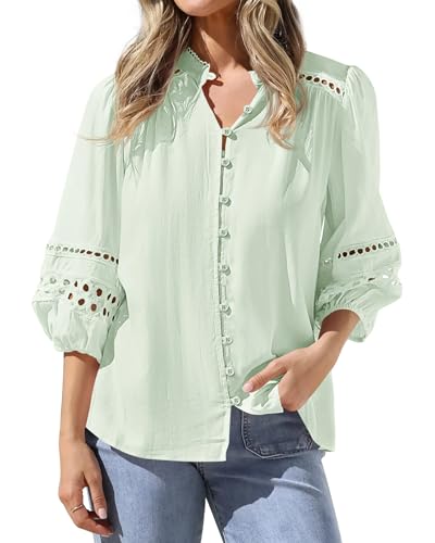 Eyelet Blouse