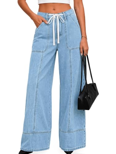 Wide Leg Jeans