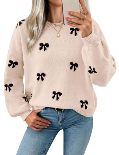 Cute Bow Crewneck