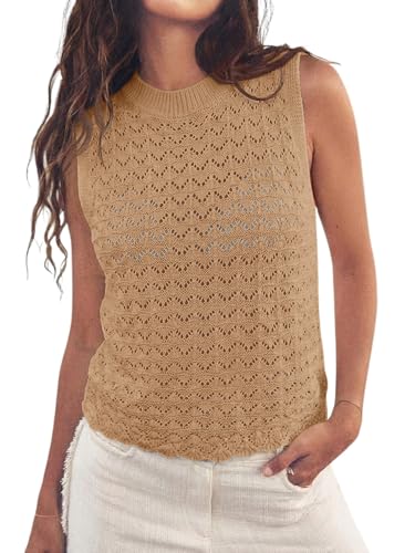 Cotton Crochet Tank