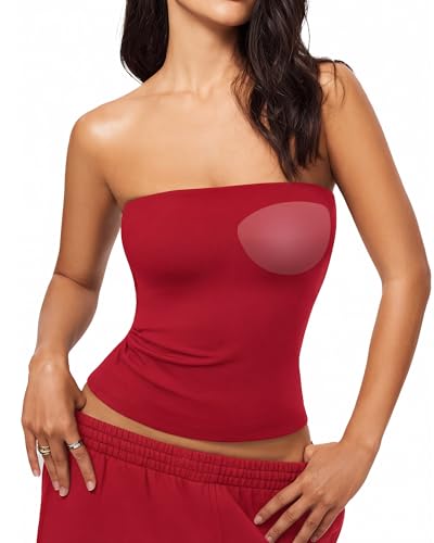 Strapless Tube Top