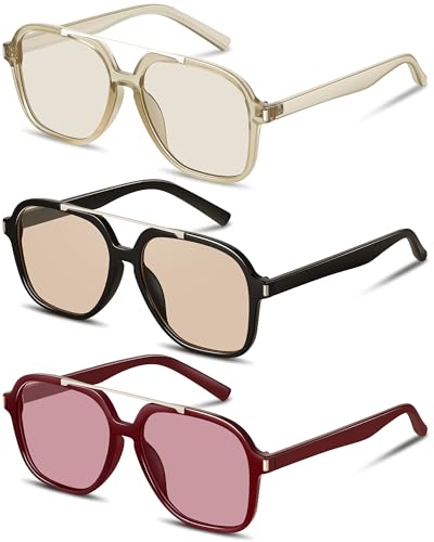 Aviator Sunglasses 3pr
