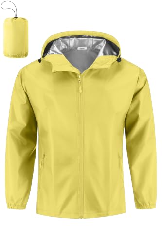 Men's Waterproof Rain Jacket