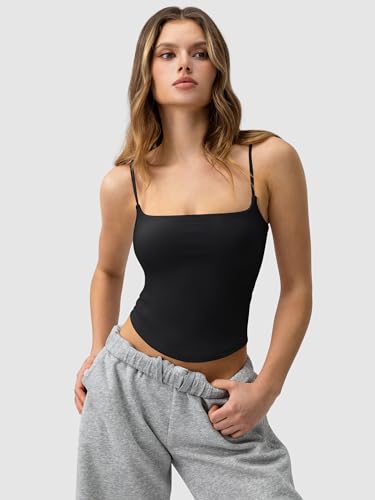 Built-In Bra Tank Top