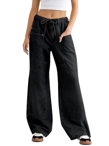 Wide Leg Jeans